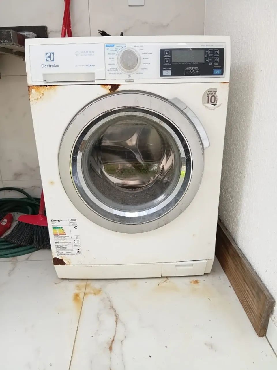 Máquina lava e seca Electrolux 10 kg