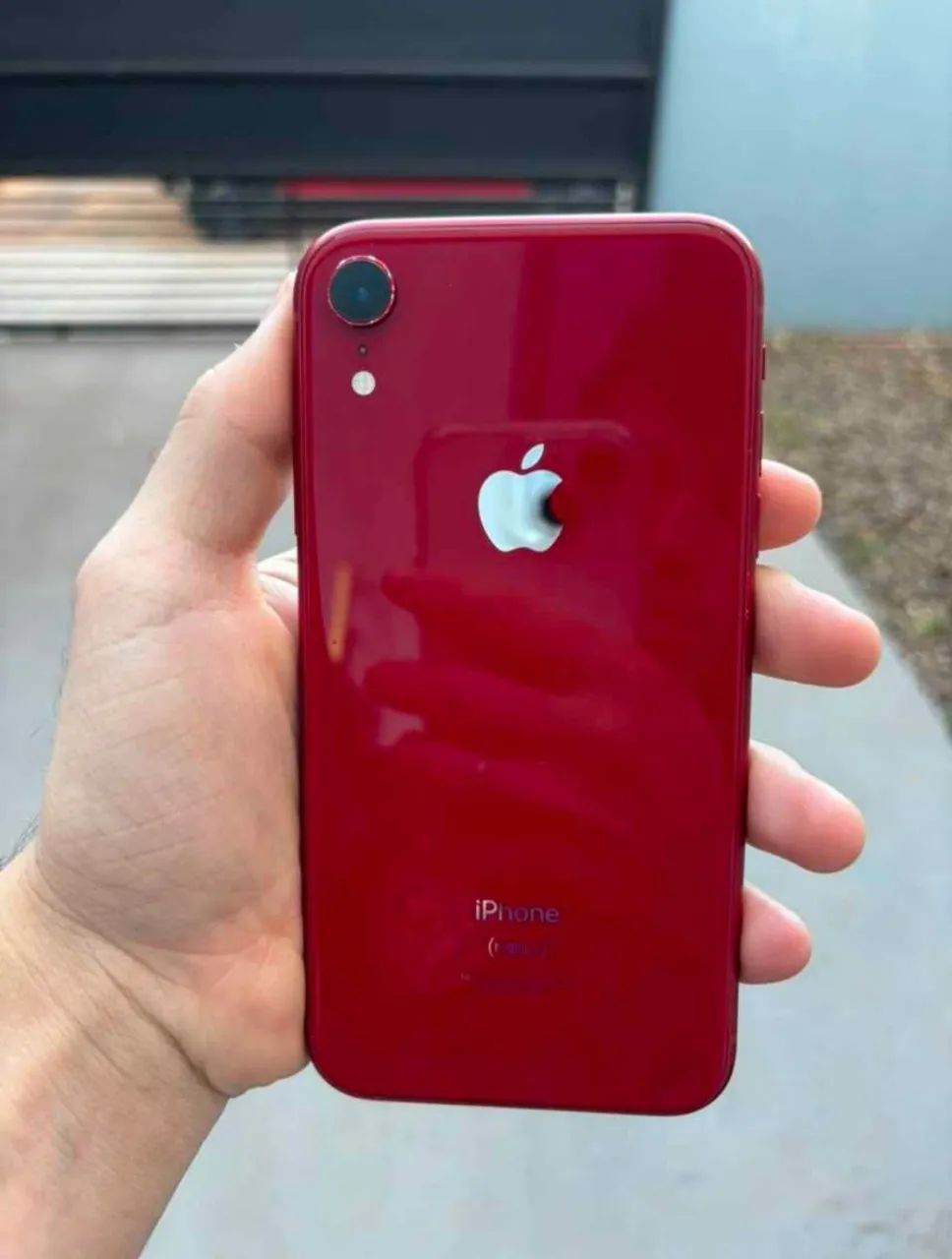 VENDO IPHONE XR USADO