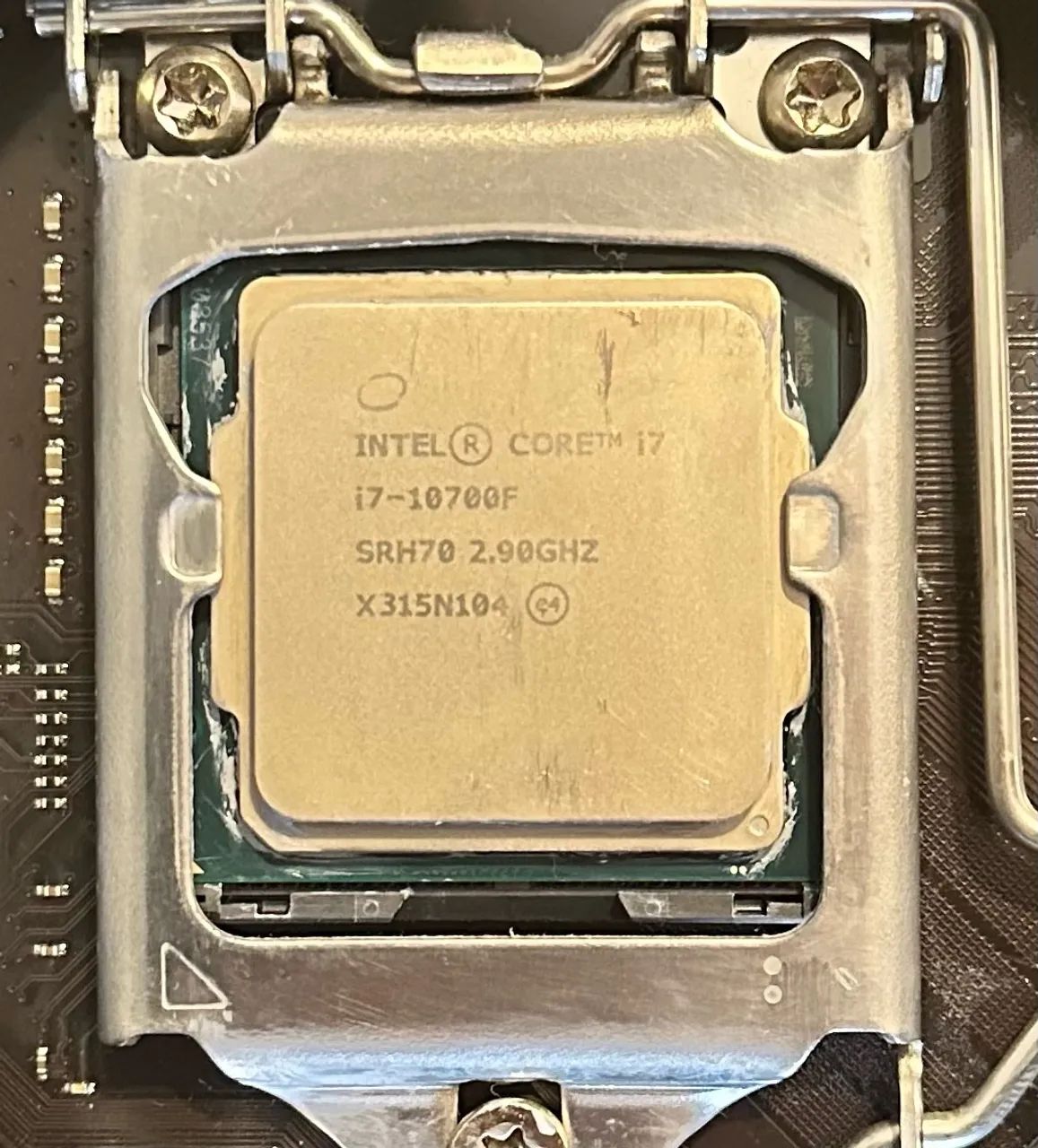 Kit Processador Intel Core I7 10700F
