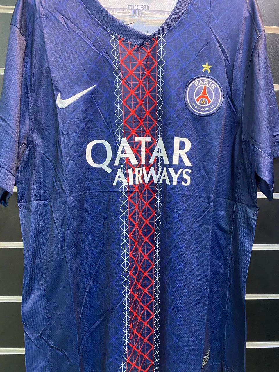 Camisa Paris Azul - Modelo Europeu | Estilo e Conforto 