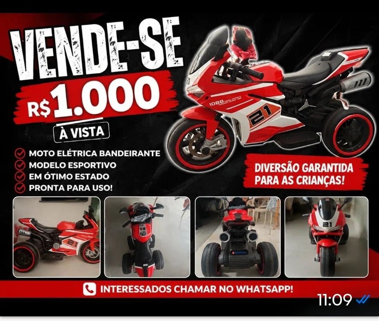 Moto Elétrica 