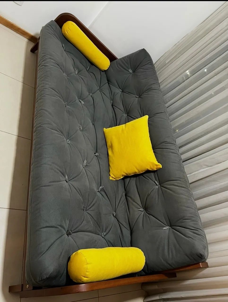 Sofá Cama Futon Casal