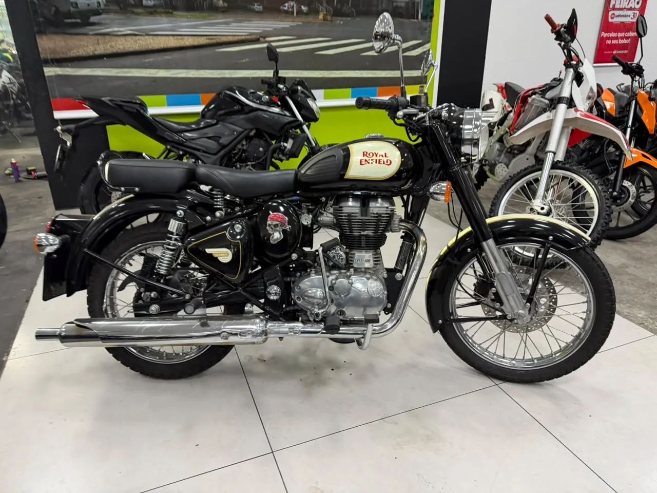 ROYAL ENFIELD CLASSIC 500