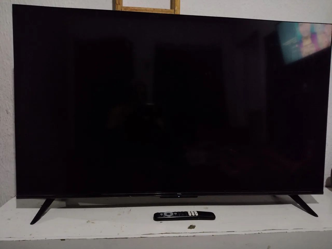 Tv smart android 50 polegadas 4k - Foto 3