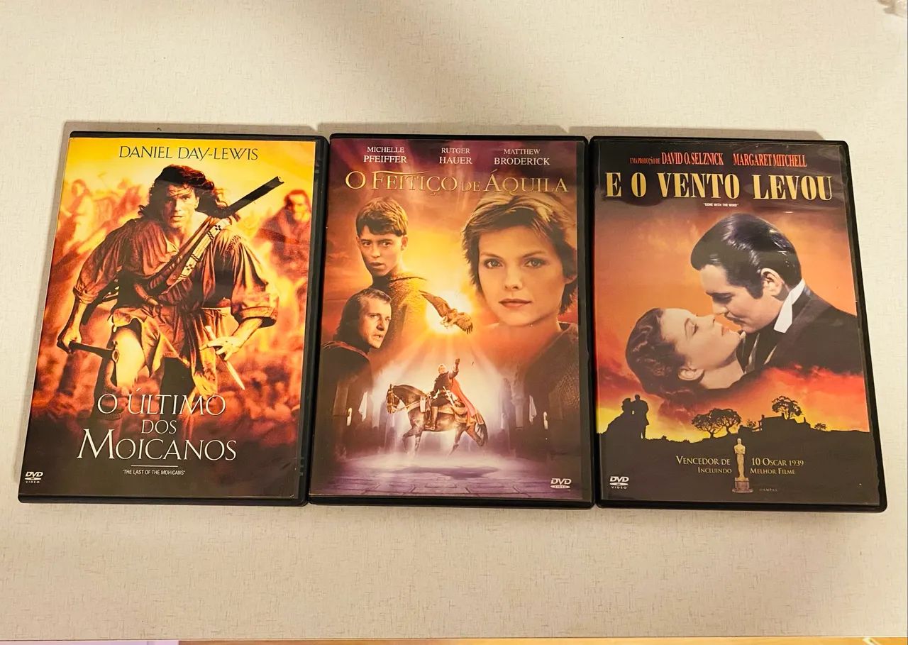 DVD lote filmes - Foto 2