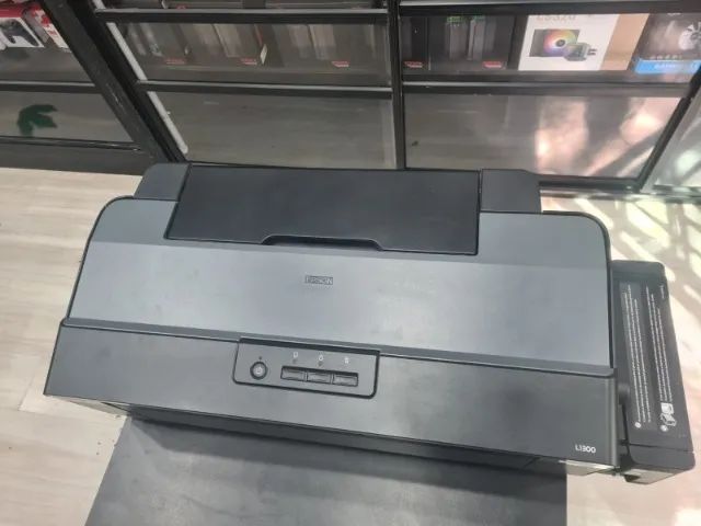 Impressora Epson EcoTank L1300 - Sublimática A3 - Foto 2