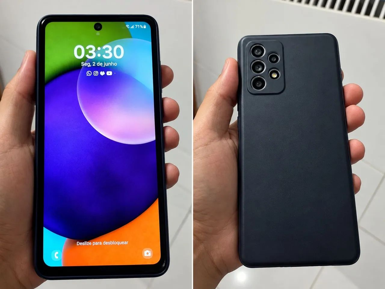Samsung A52 - Foto 2