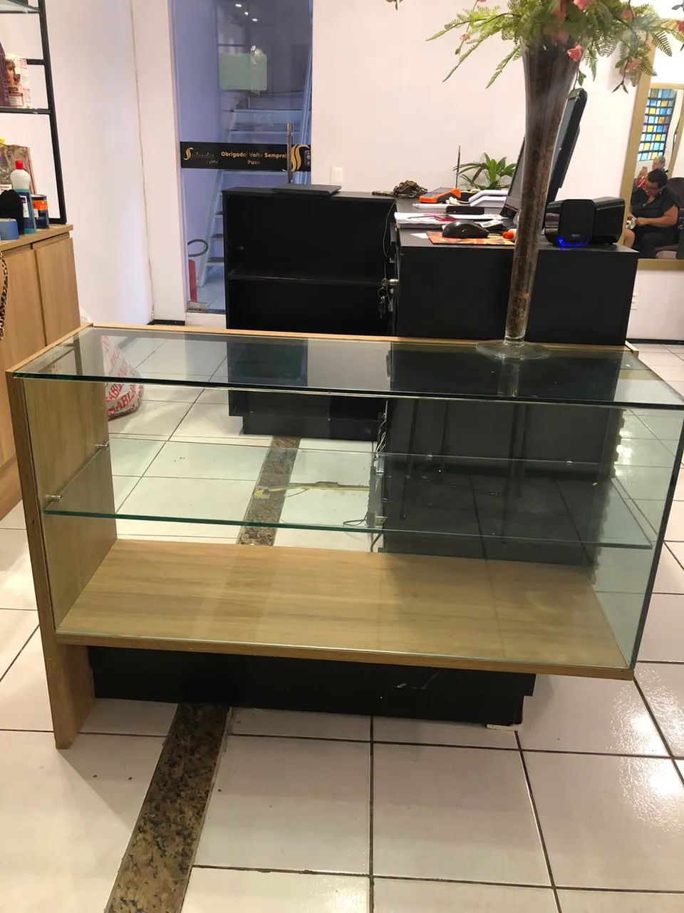 Móveis para recepção excelente estado - Foto 2