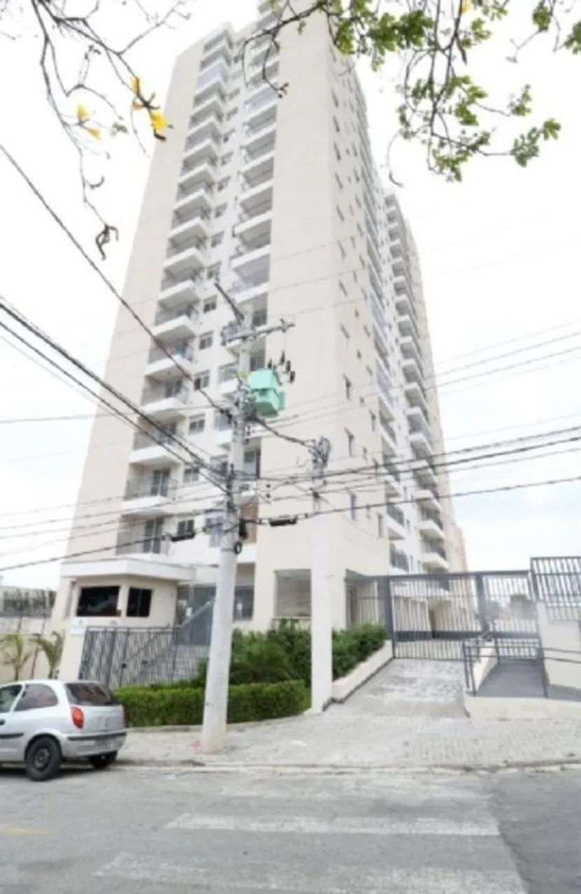 APARTAMENTO COM 2 DORMITÓRIOS, SACADA E LAZER COMPLETO EM SANTO ANDRÉ