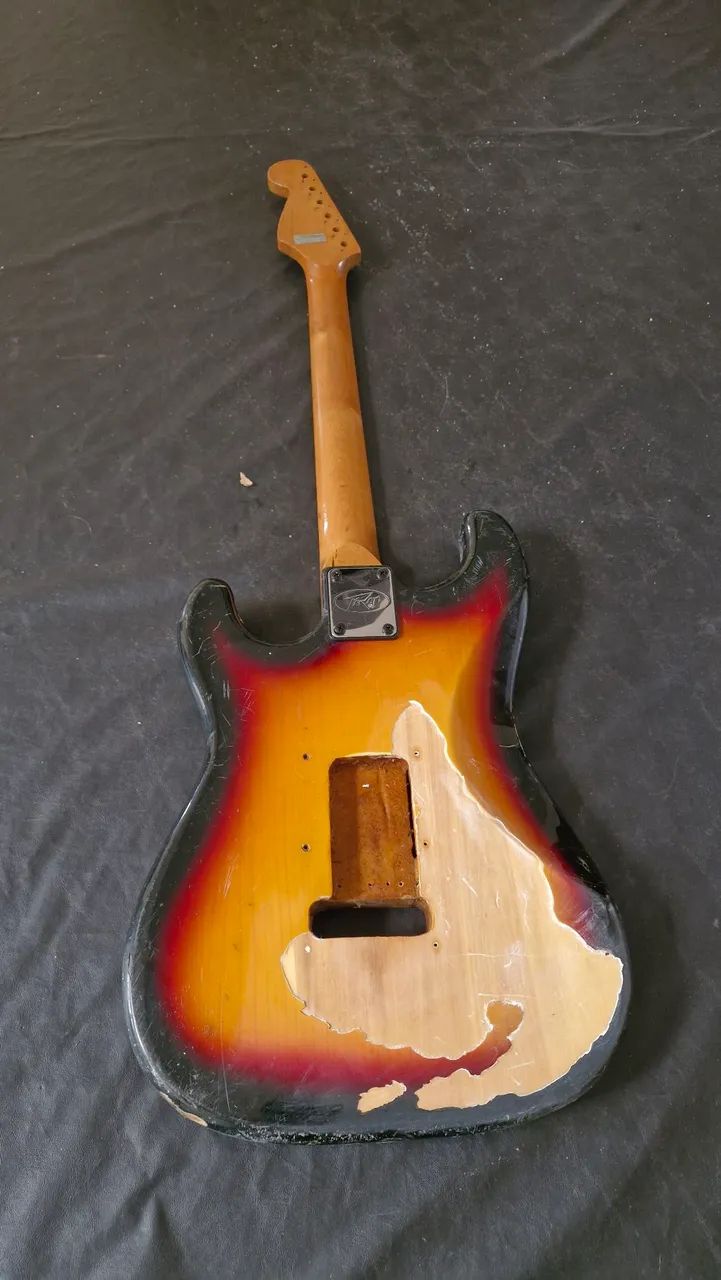 Corpo e Braço Stratocaster  - Foto 2