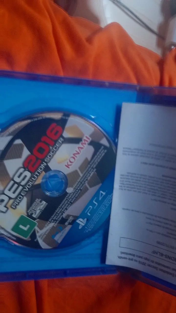 Pes 2016 ps4 60 reais