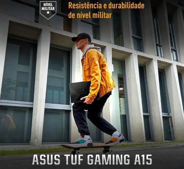 NOTEBOOK GAMER TUF A15 8 MESES DE USO.  - Foto 4
