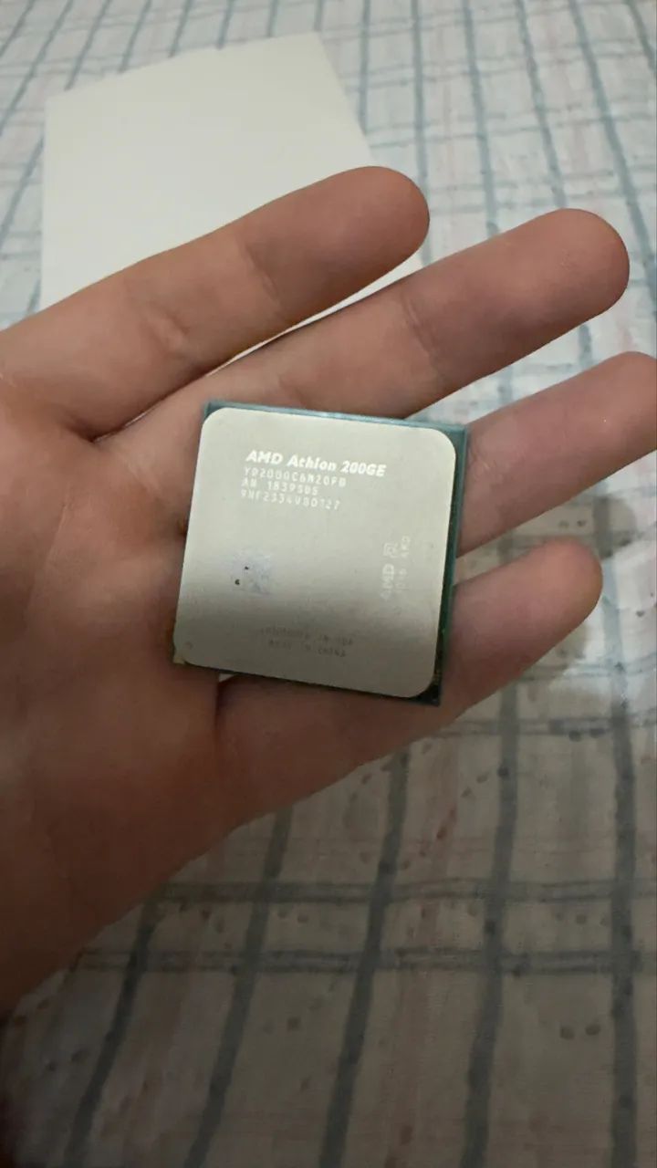 Processador AMD Athlon 200GE + Cooler Original AM4