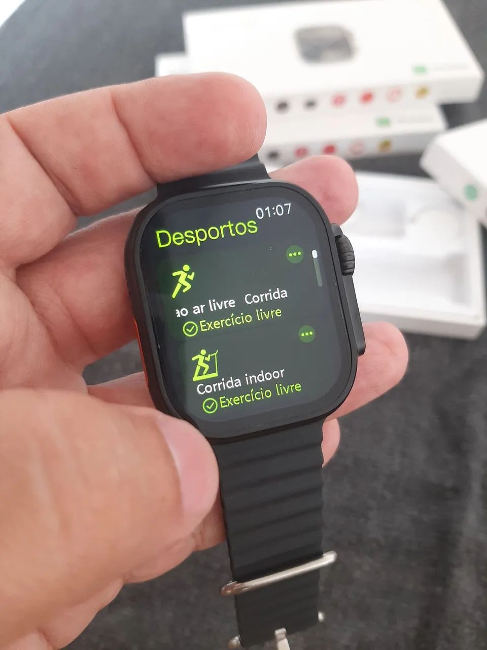 Relógio Smartwatch novo completo - Foto 3
