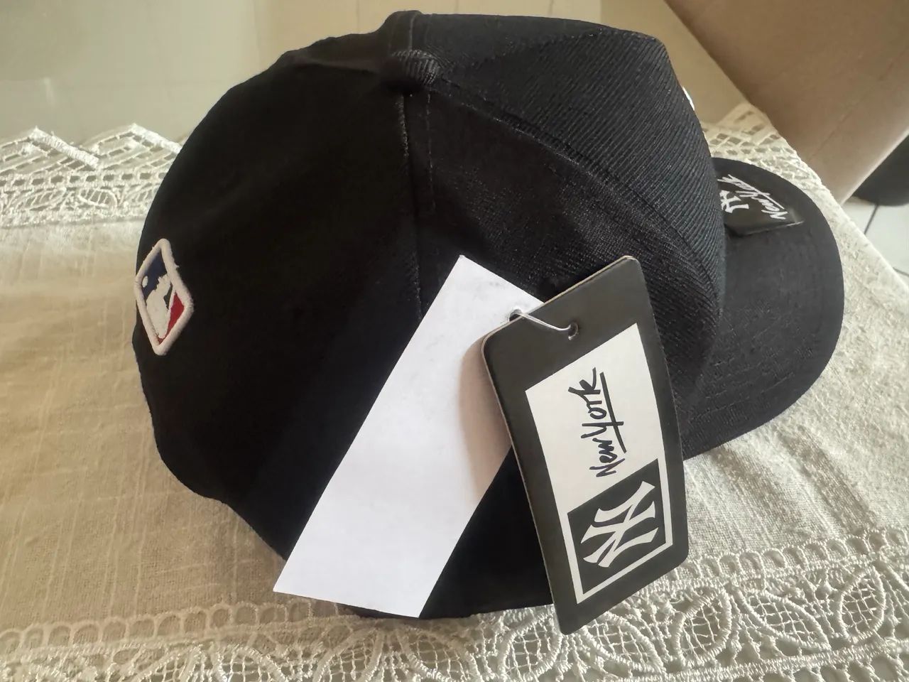 Boné preto e azul - Foto 3