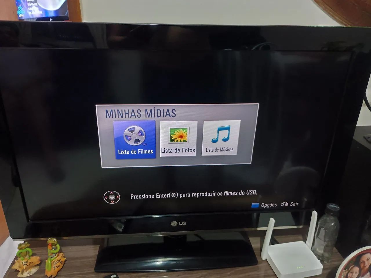 Vendo TV LG 42 polegadas 