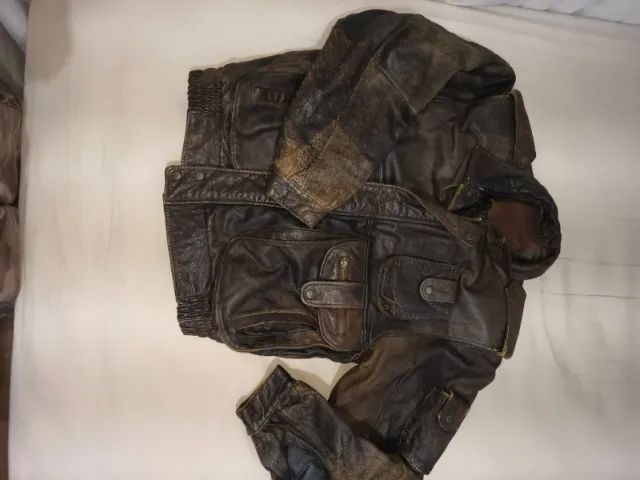 jaqueta de couro original e legítimo - Foto 3