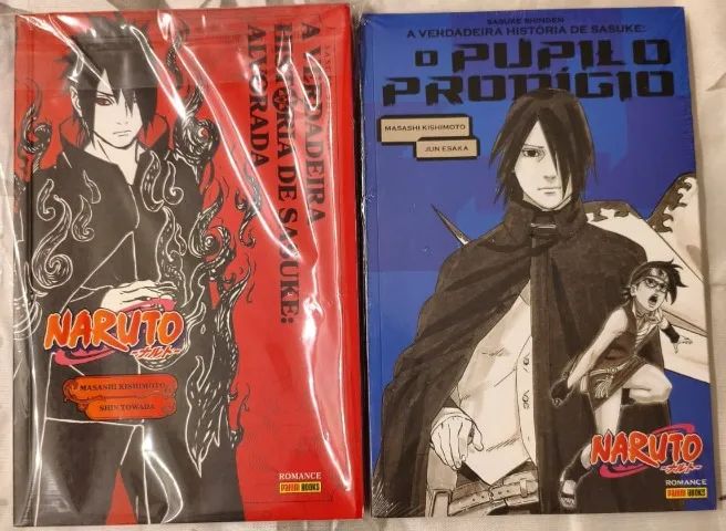 Novels Naruto Sasuke Alvorada e Pupílo Prodígio