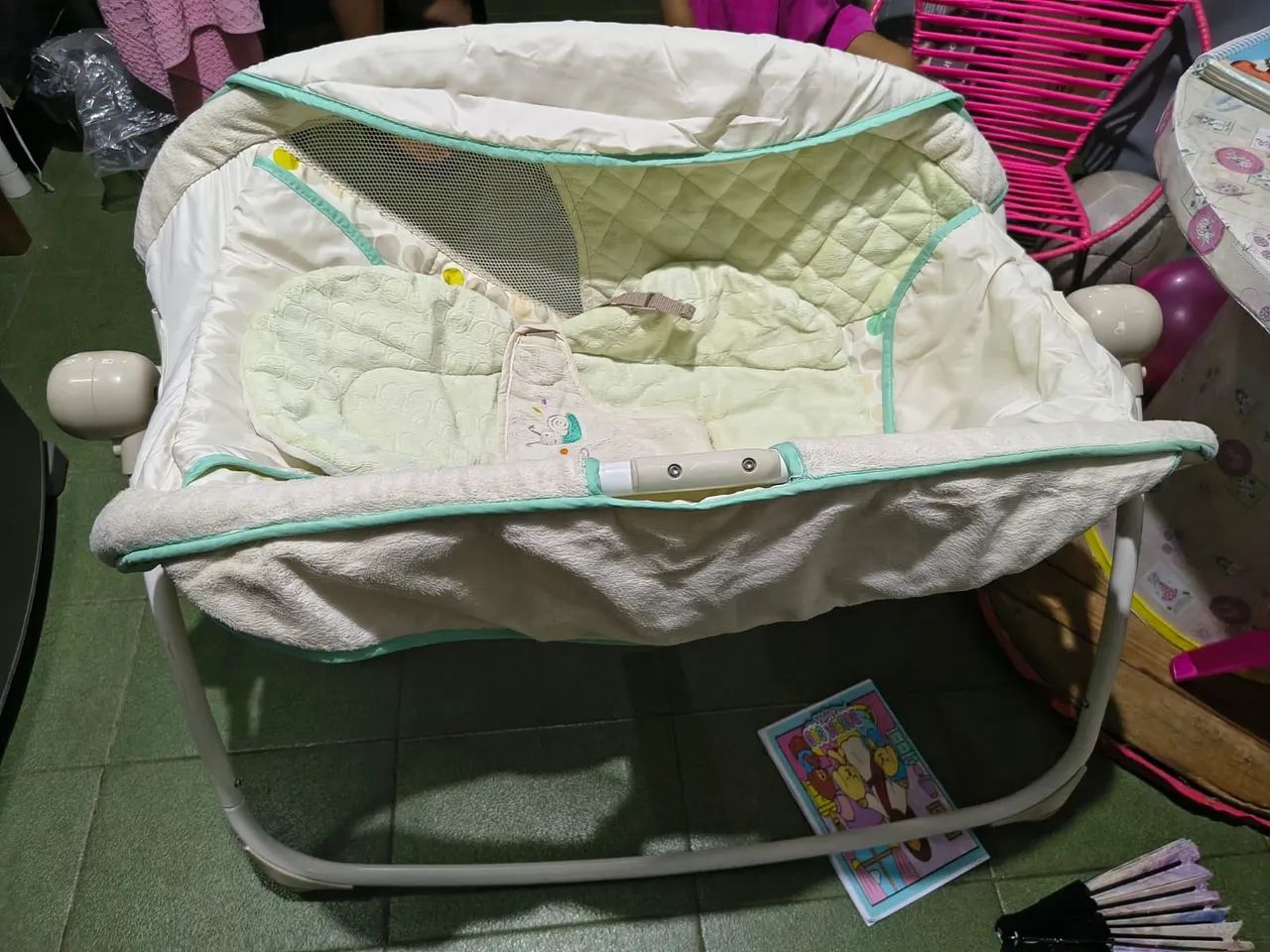 Cadeirinha de descanso para bebê  - Foto 5