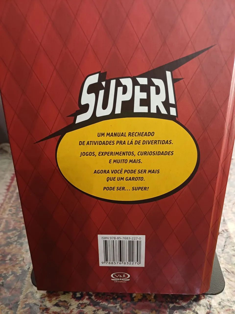 Super manual para garotos Fantásticos, edição 2009. - Foto 2