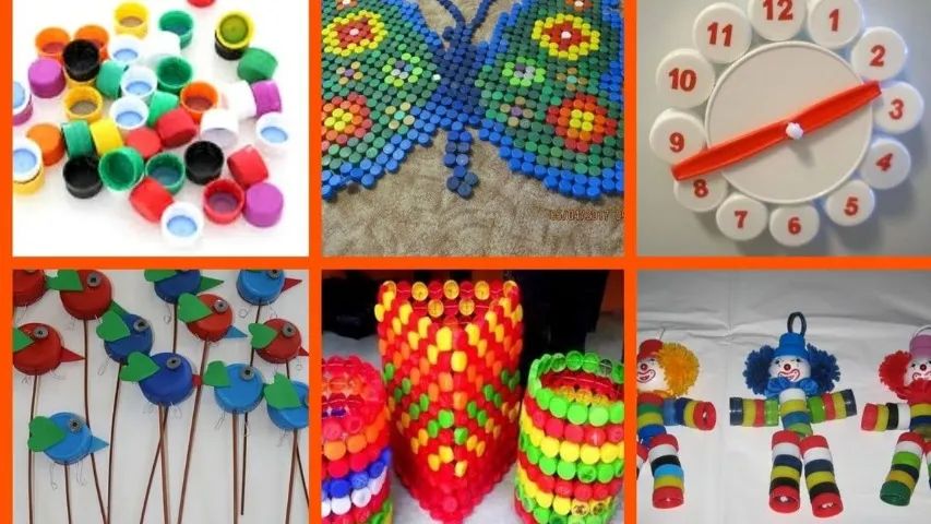 tampinhas de garrafa pet 100 unidades - Foto 3