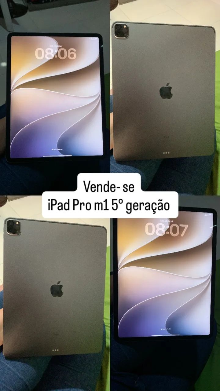 iPad Pro m1 256GB - Tablets e E-Readers - Fazendinha (Itapoã