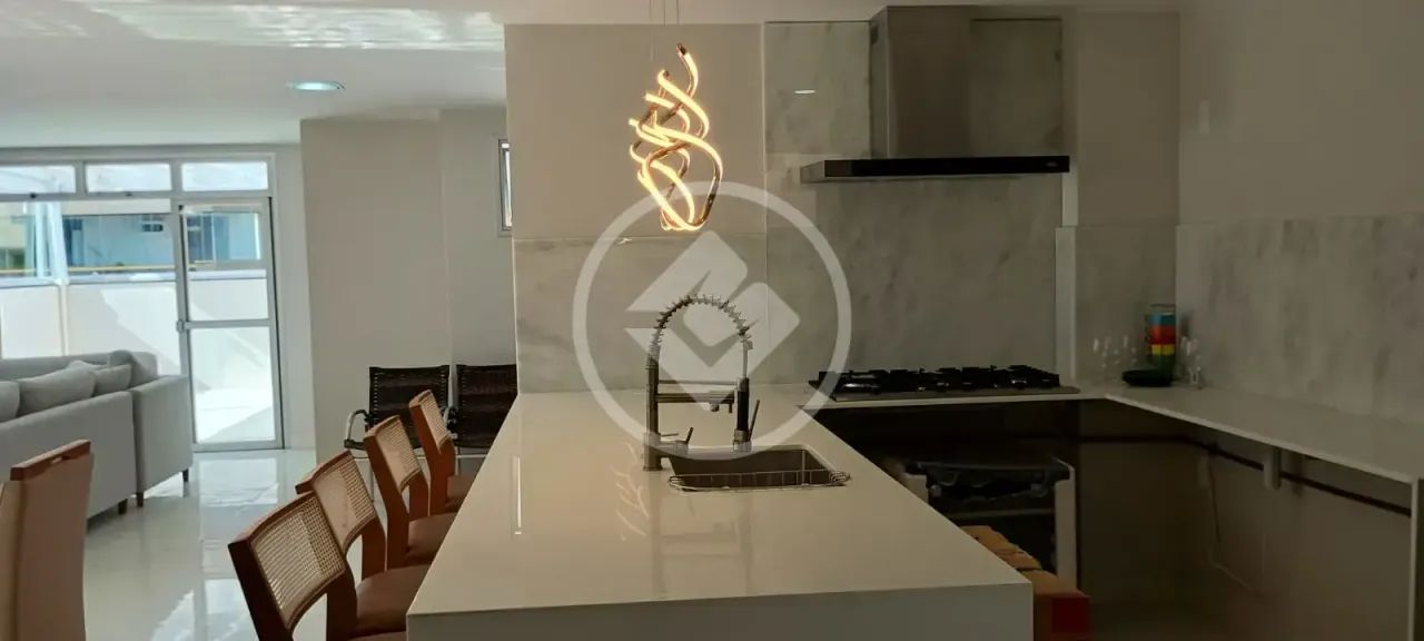 Cobertura Linear Super Agradável - Espaço com bom gosto e requinte - Mobília e Eletrodomés - Foto 3