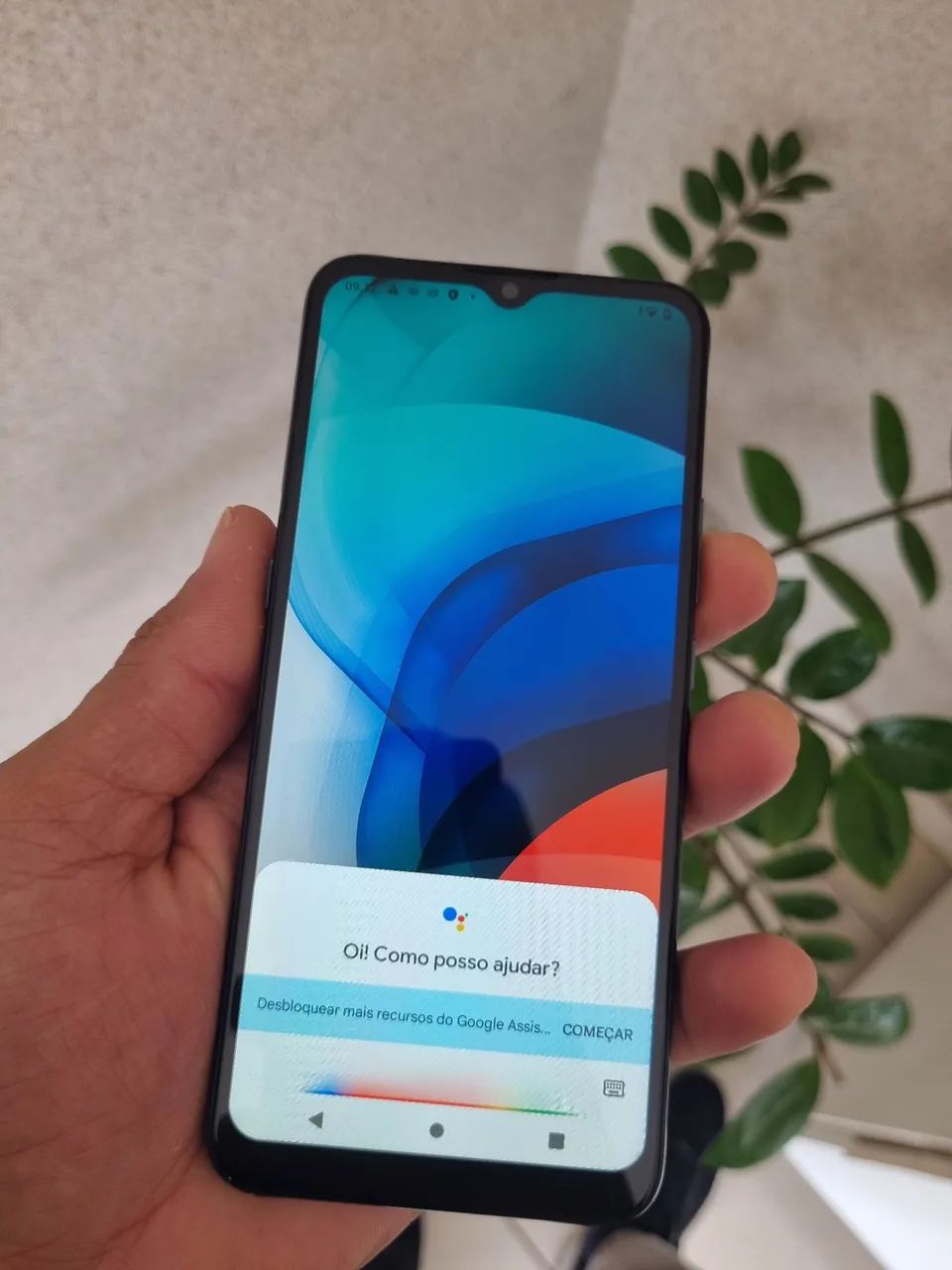 Celular moto E7 32GB conservado 