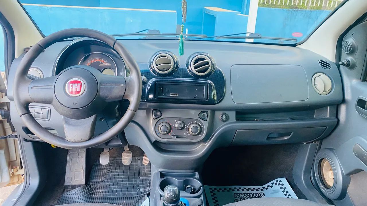 Fiat Uno WAY 1.4 EVO Fire Flex 8V 5P 2012 - Foto 3