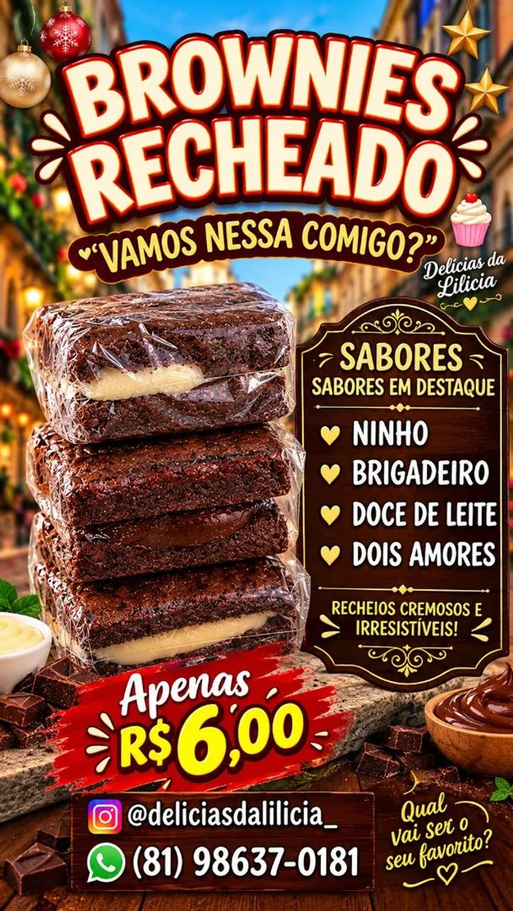 Doces e salgados