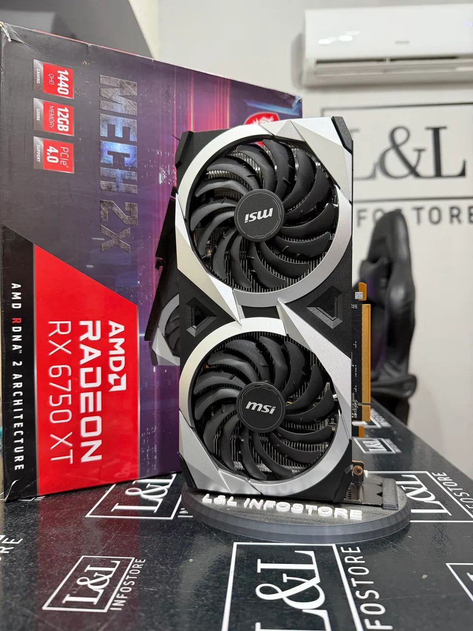 RX 6750XT 12GB MSI MECH 2X