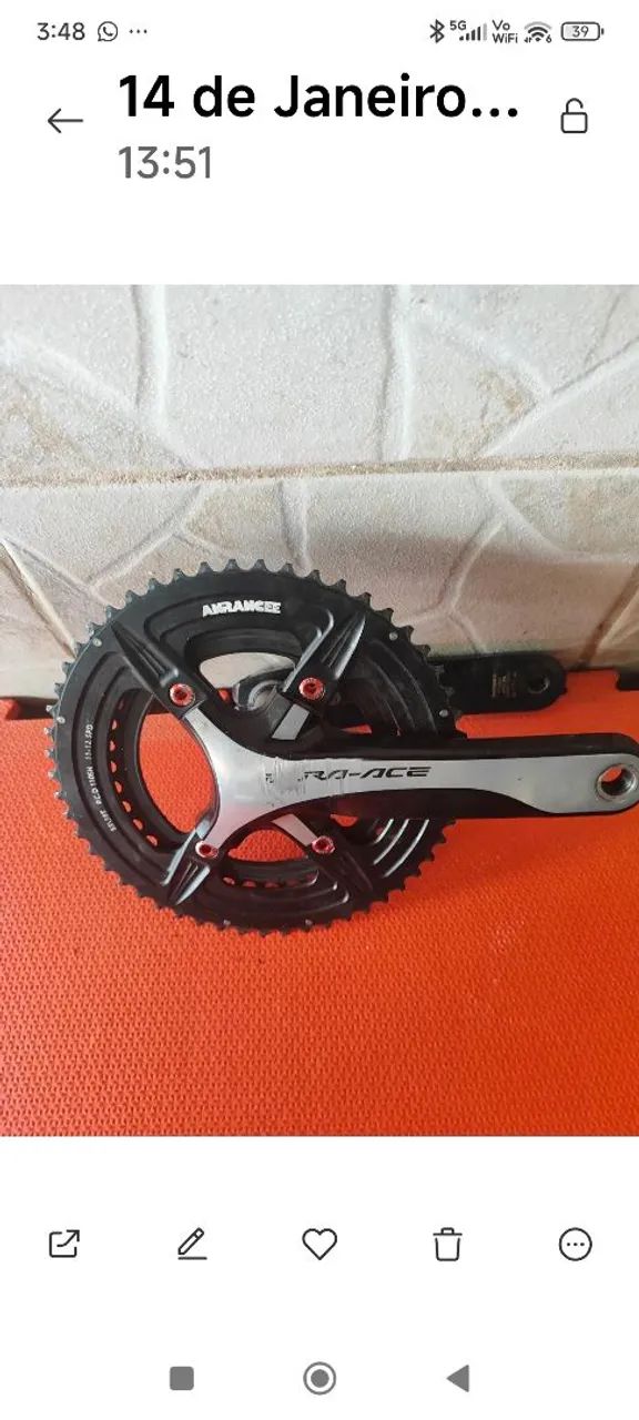 Pedivela dura ace  - Foto 2