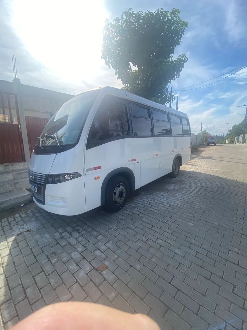 Micro ônibus volare A6 MWM 23L  - Foto 3
