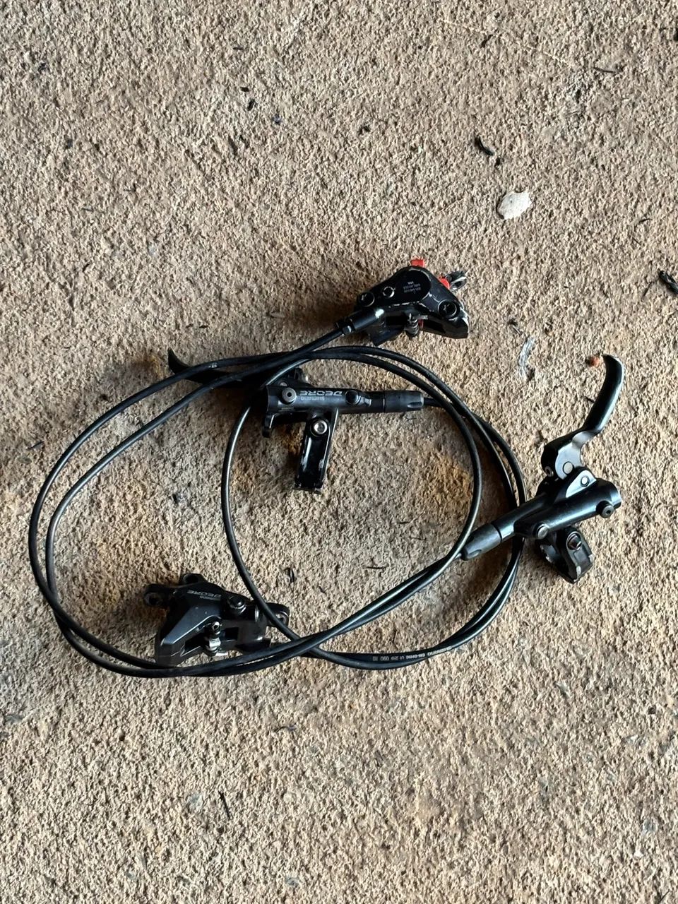 Par deore m6100 - Foto 5