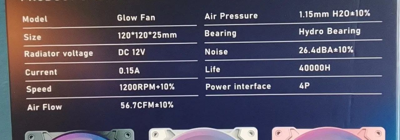 FAN ARGB 120mm Acegeek - Foto 5