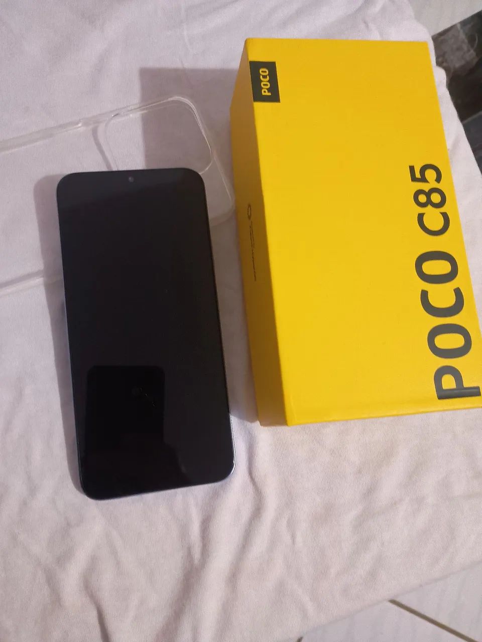 Smartphone Poco  c85 Xiaomi roxo - Foto 2