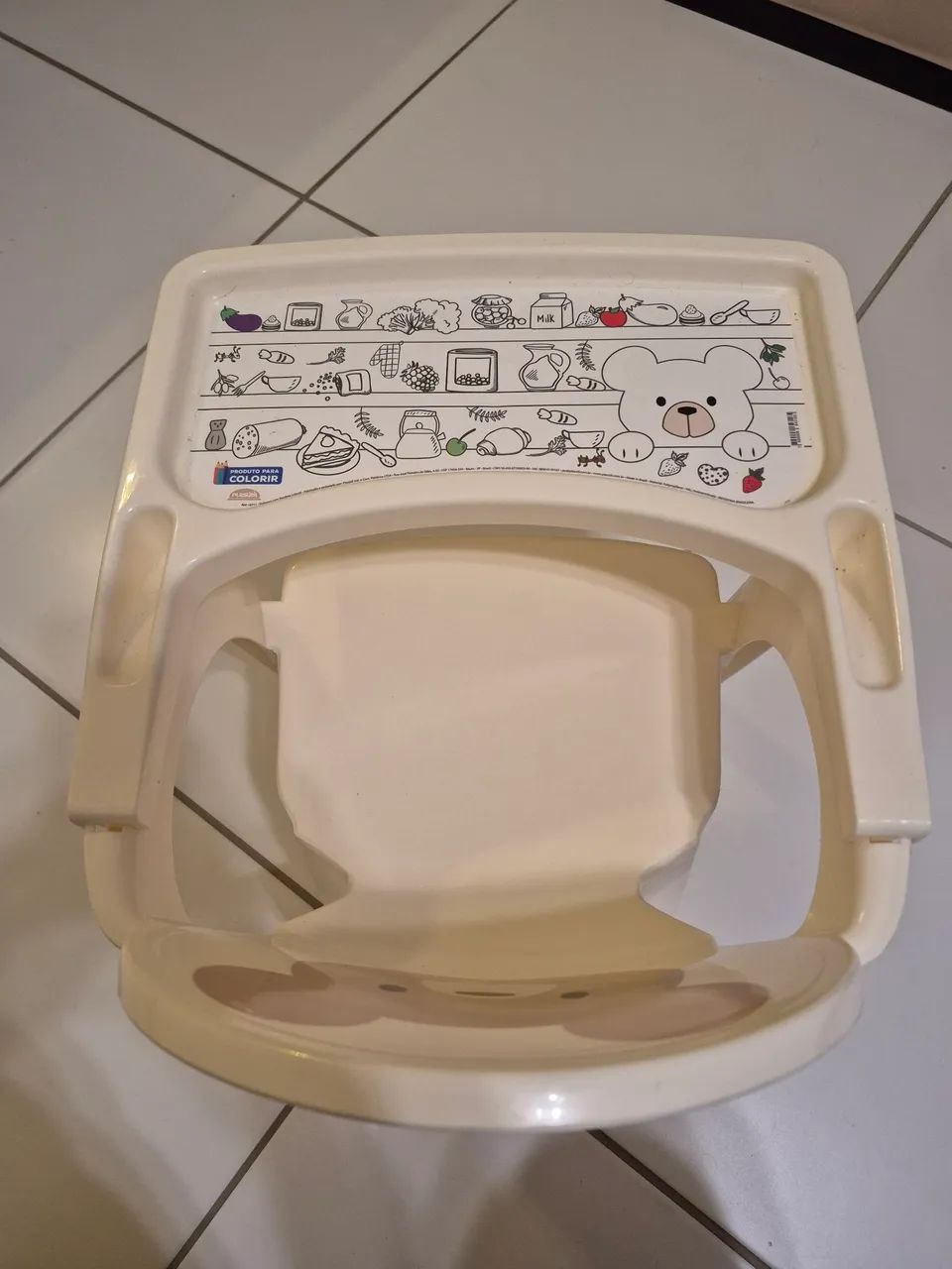 Cadeira para almoço de criança.  - Foto 3