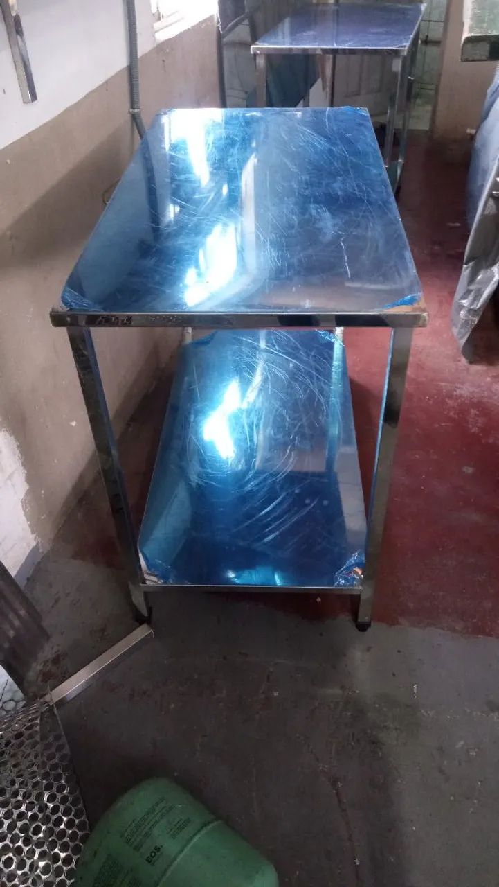 Mesa de inox  - Foto 3