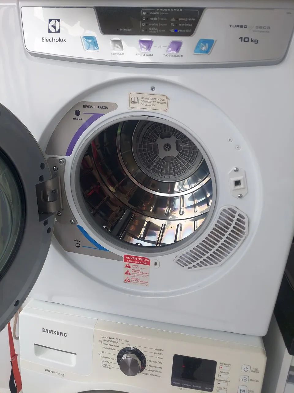 SECADORA DE ROUPAS ELECTROLUX - Foto 4