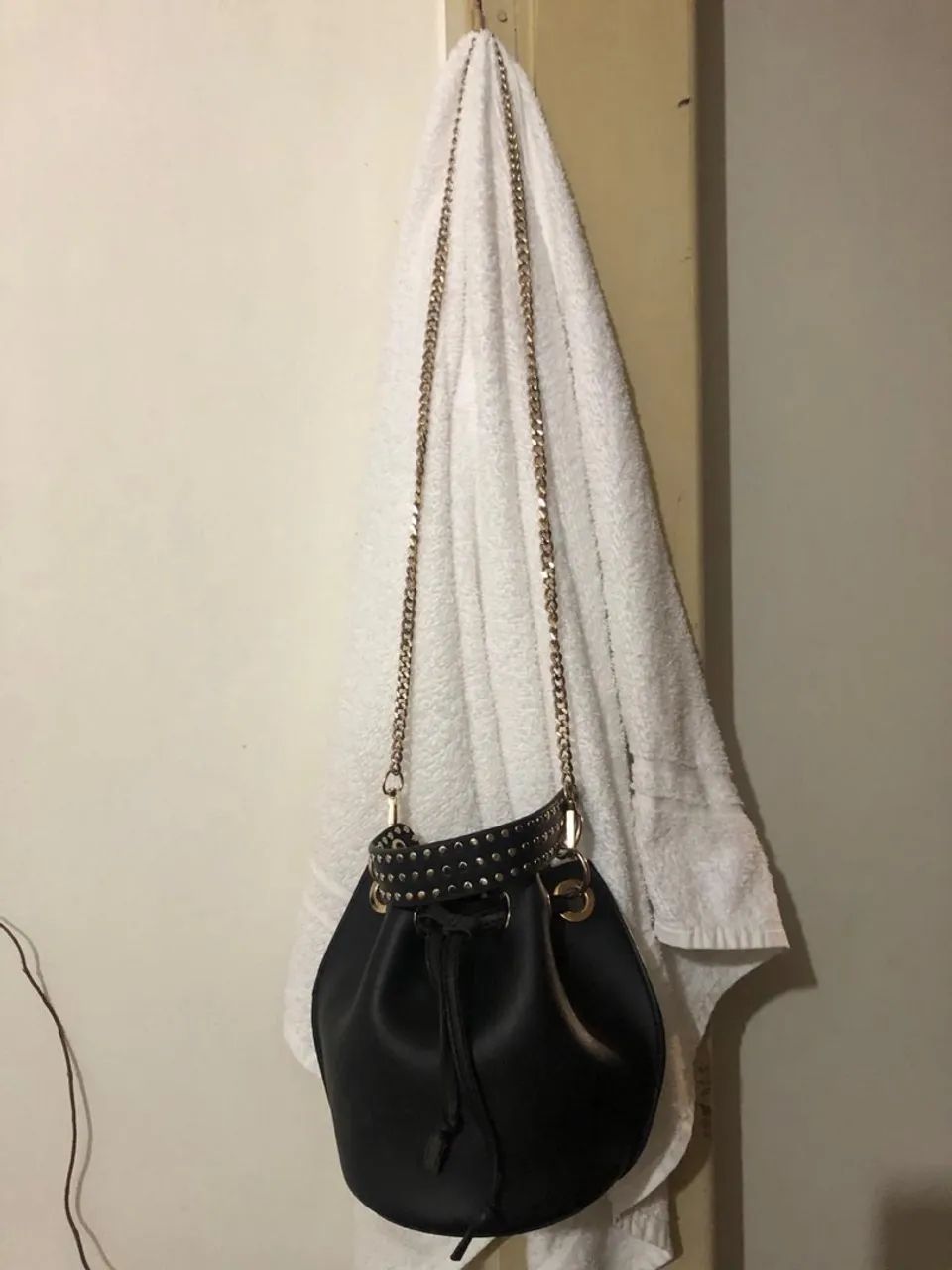 Bolsa preta saco 