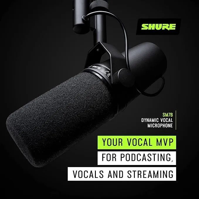 Microfone Shure Sm7b (NOVO) - Foto 3