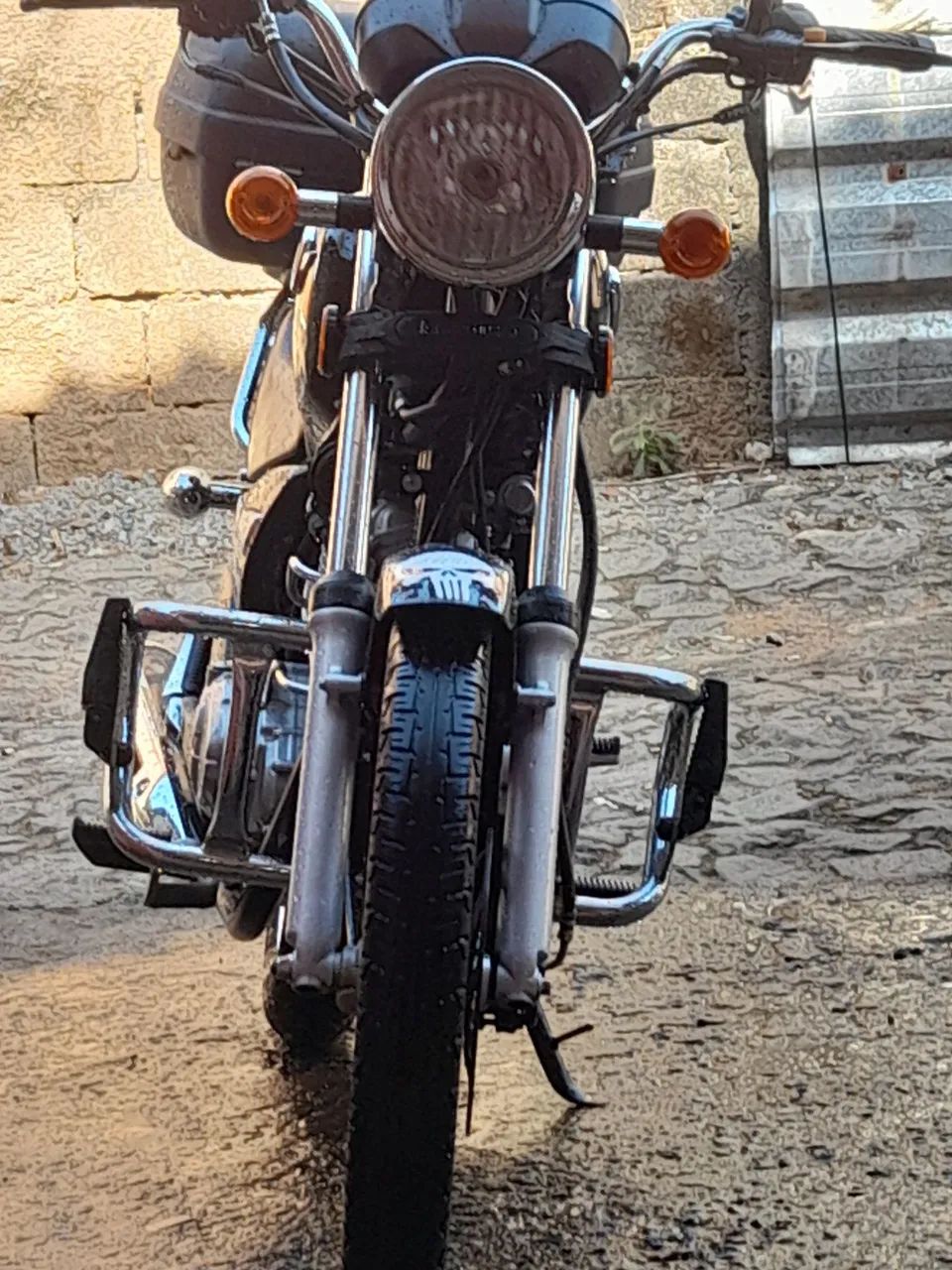 Moto Chopper round 150