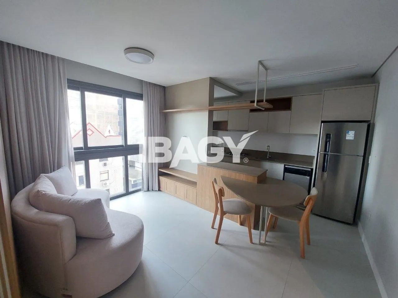 Excelente Apartamento 1 dormitório(s) em Trindade - Florianópolis - Foto 2