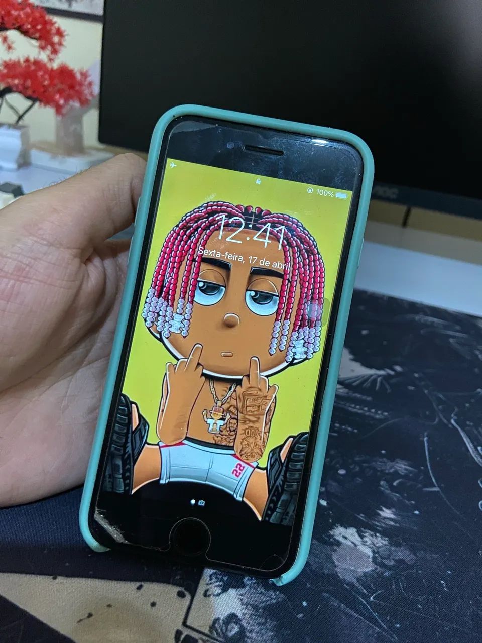 iPhone 7 128gb - Celulares e Smartphones - Jardim João Paulo II