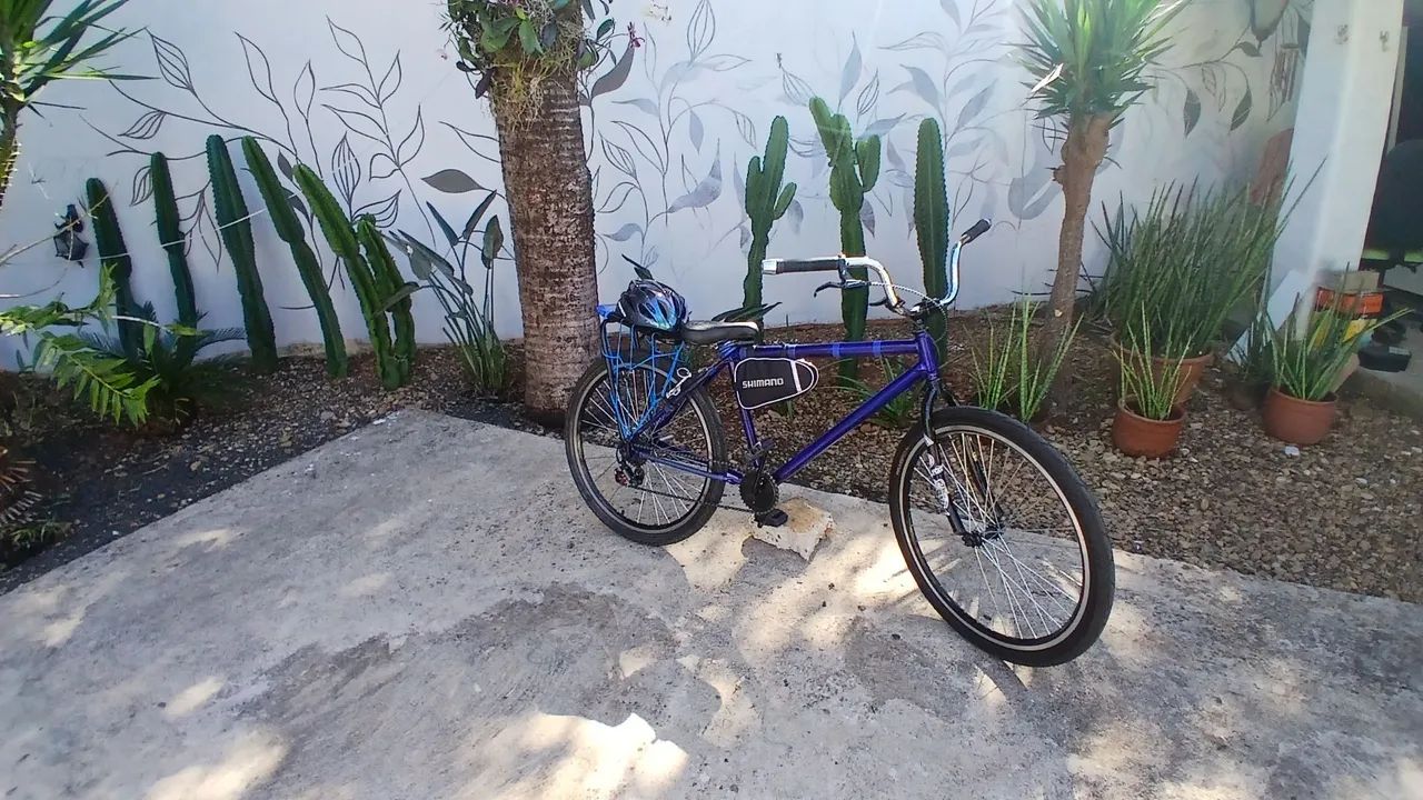 Bicicleta montadinha aro 26 para manobras - Foto 4