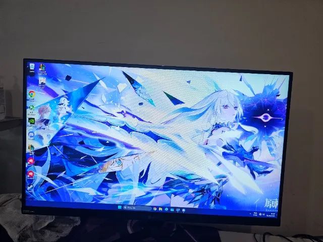 Monitor LG 27 IPS polegadas 144hz com regulagem total - Foto 3