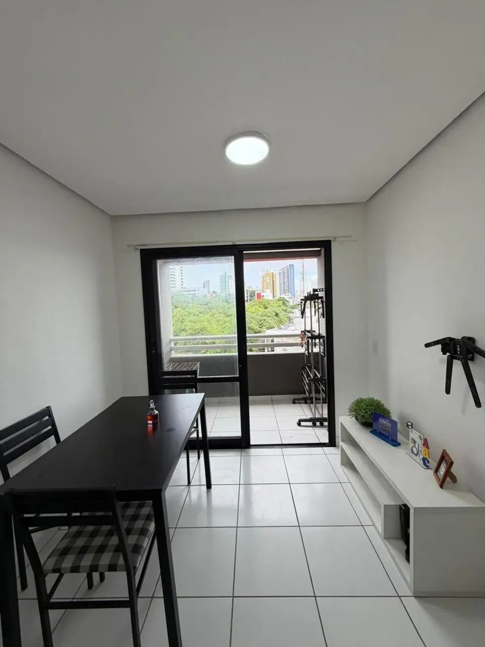 Apartamento  com Varanda no Condomínio Sun River  Ribeira - Foto 4