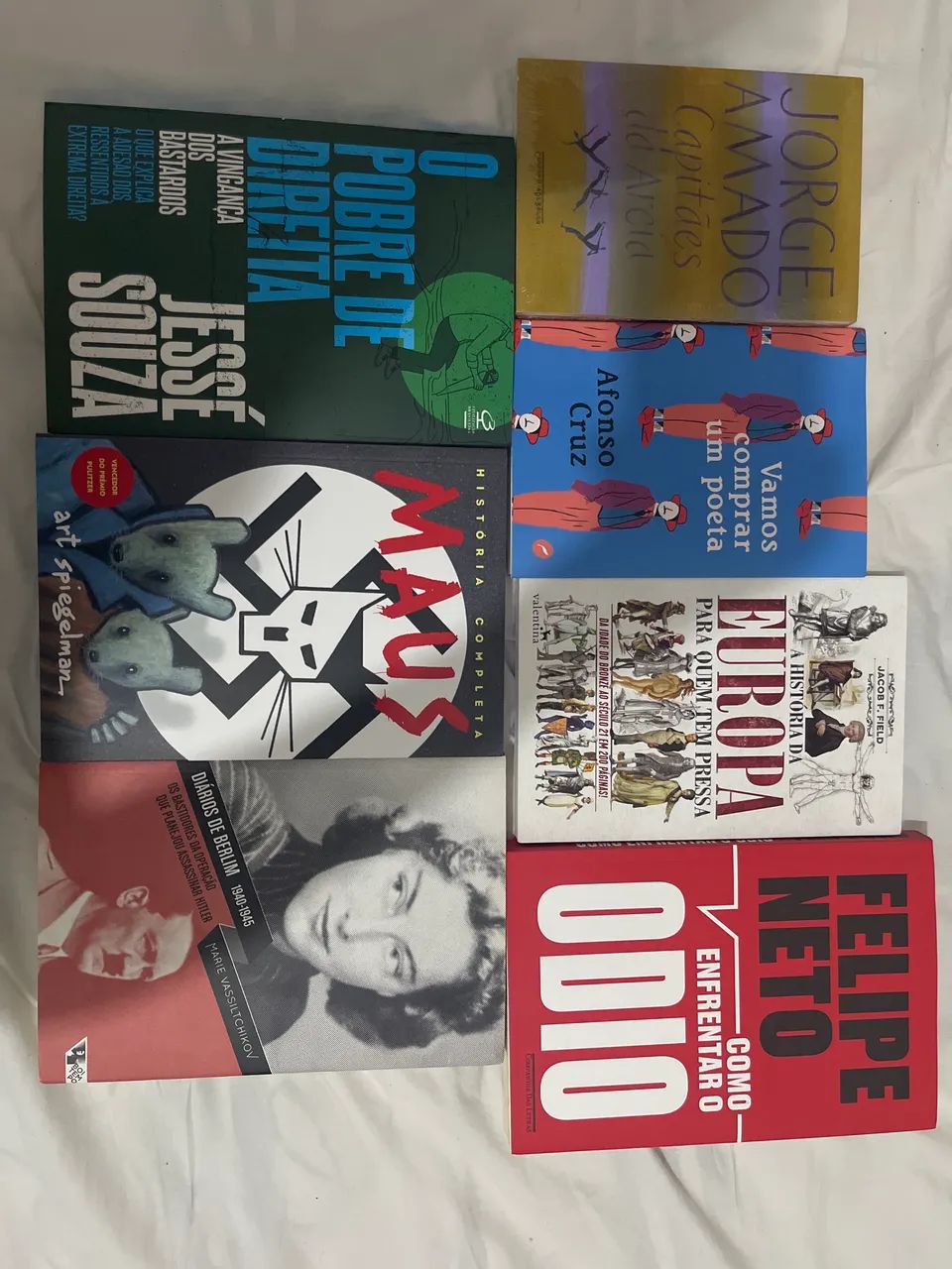 Lote livros 