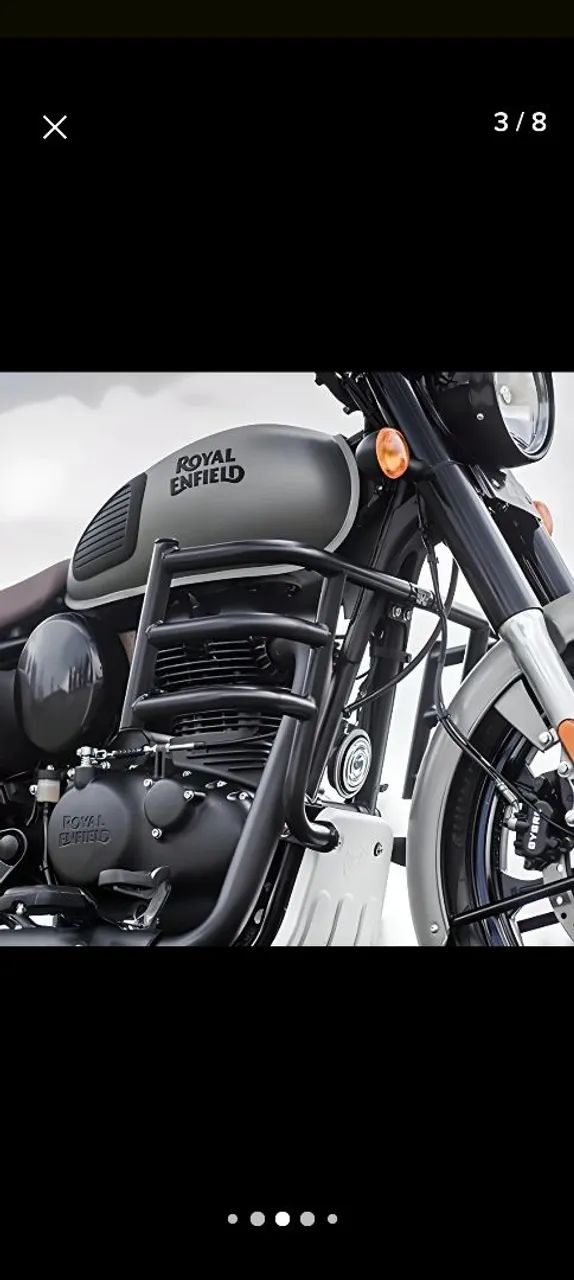 Protetor de motor original Royal Enfield - Foto 3