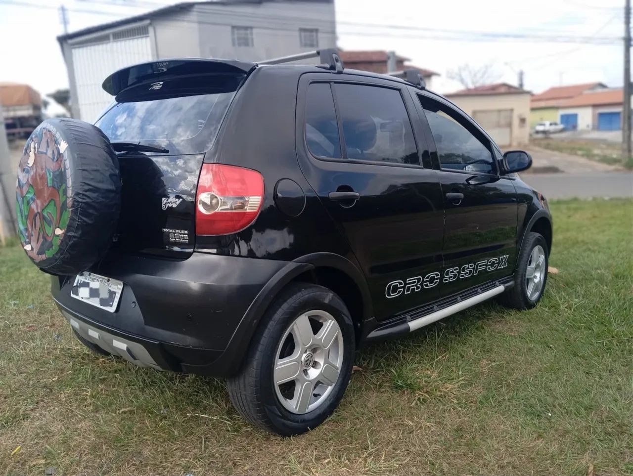 Volkswagen Crossfox CROSSFOX 1.6 Mi Total Flex 8V 5p 2007